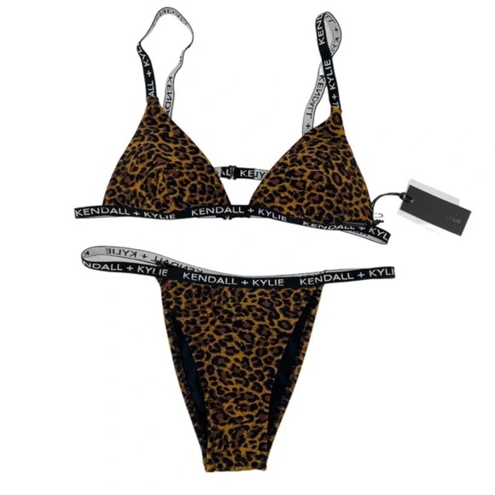 Kendall + Kylie Leopard Bikini